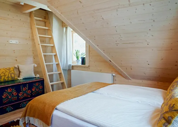 Osada Gasienica Centrum シャレー ザコパネ