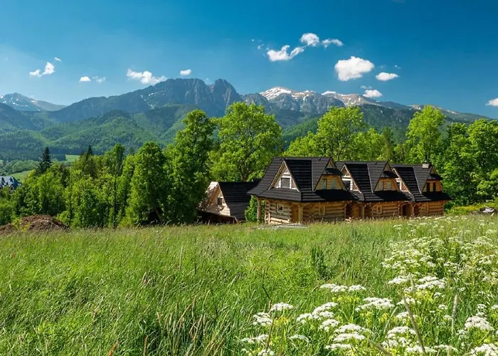 Osada Gasienica Centrum シャレー