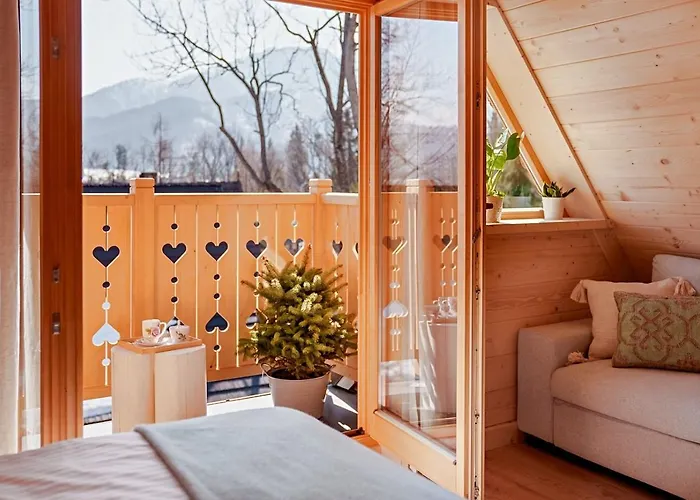 シャレー Osada Gasienica Centrum ザコパネ