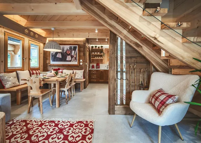 Osada Gasienica Centrum シャレー *